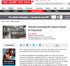 The Globe and Mail, July 2, 2014