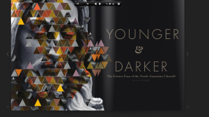 younger darker North American church